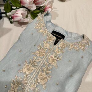 ORIGINAL AGHA NOOR BRIDAL STUDIO SUIT | WEDDING WEAR